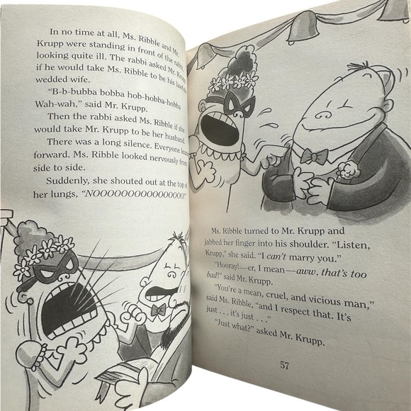 Captain Thunderpants Children’s Novel Book Set. #1-5 - Picture 6 of 6